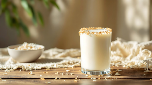 Batida de Coco com Cachaça Prata