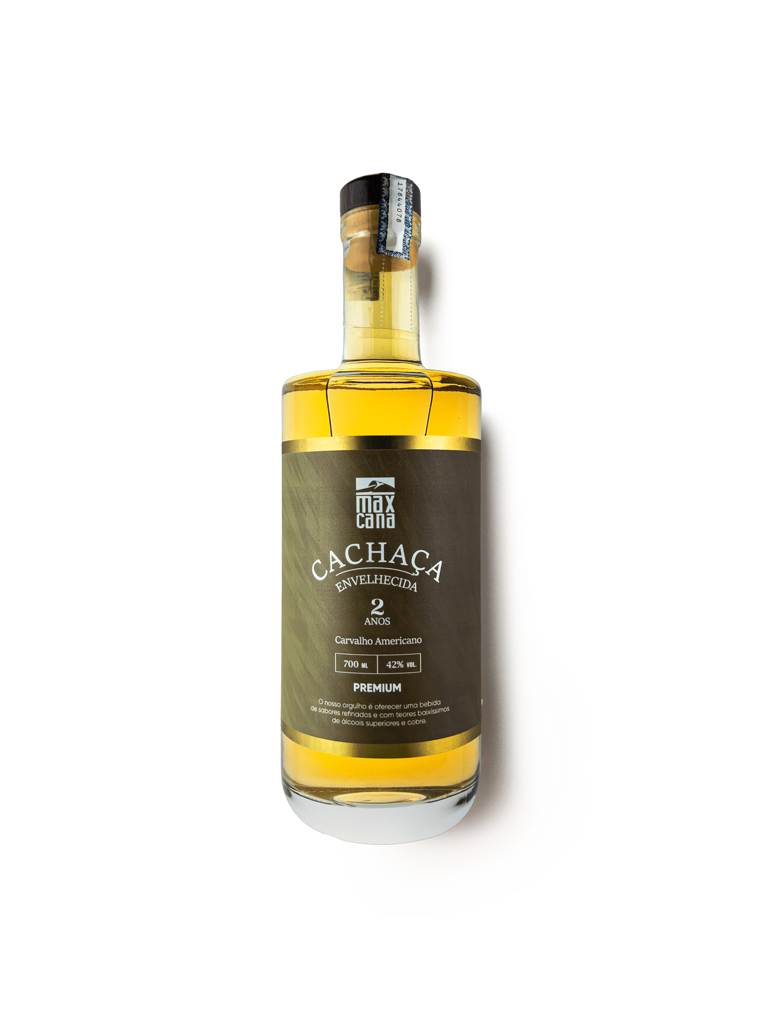 Cachaça Envelhecida 2 anos - MaxCana | 70cl – Casa Cachaça Cachaça Envelhecida 2 anos - MaxCana | 70cl – Casa Cachaça