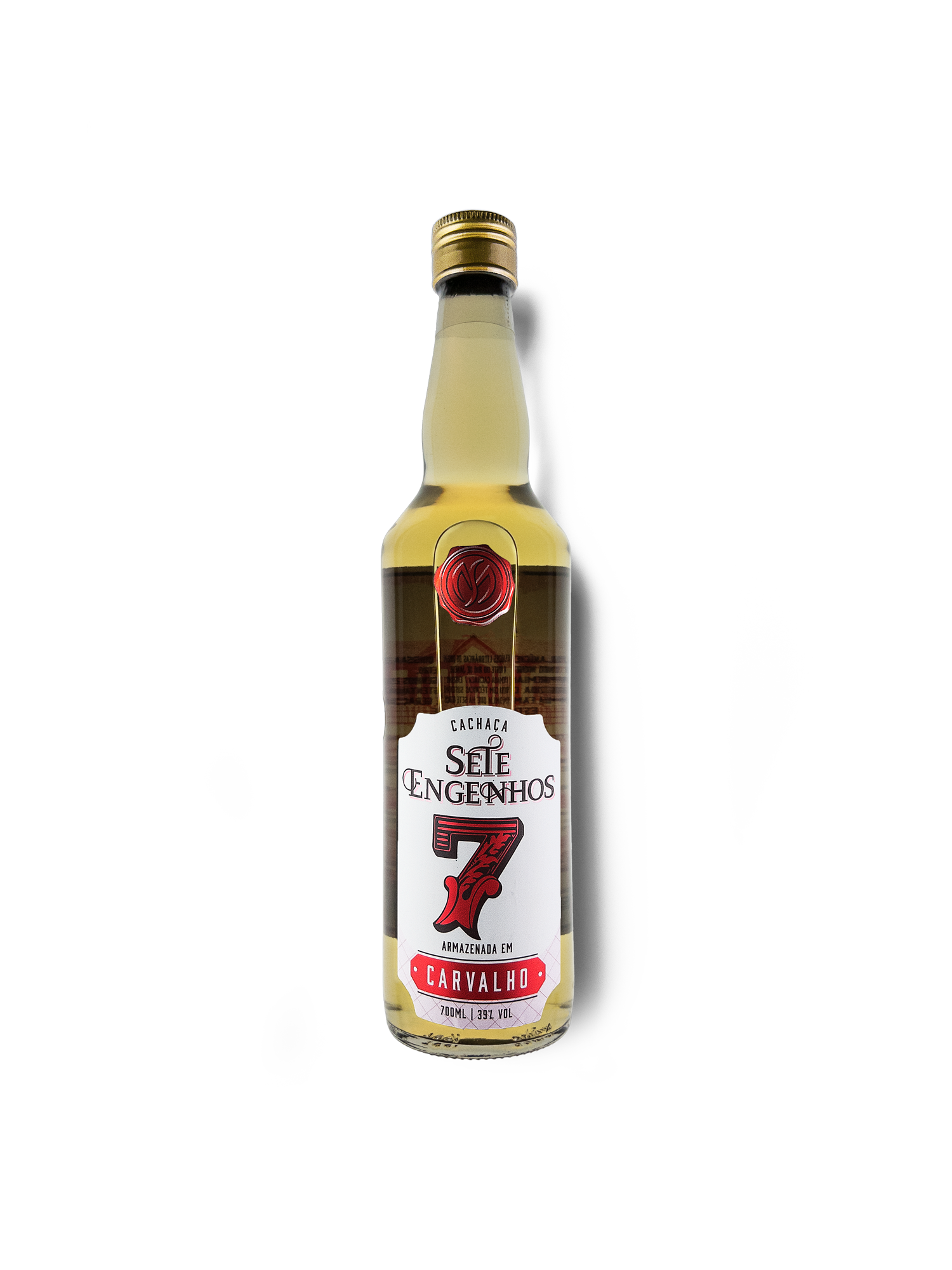 Cachaça Carvalho - 7 Engenhos | 70cl