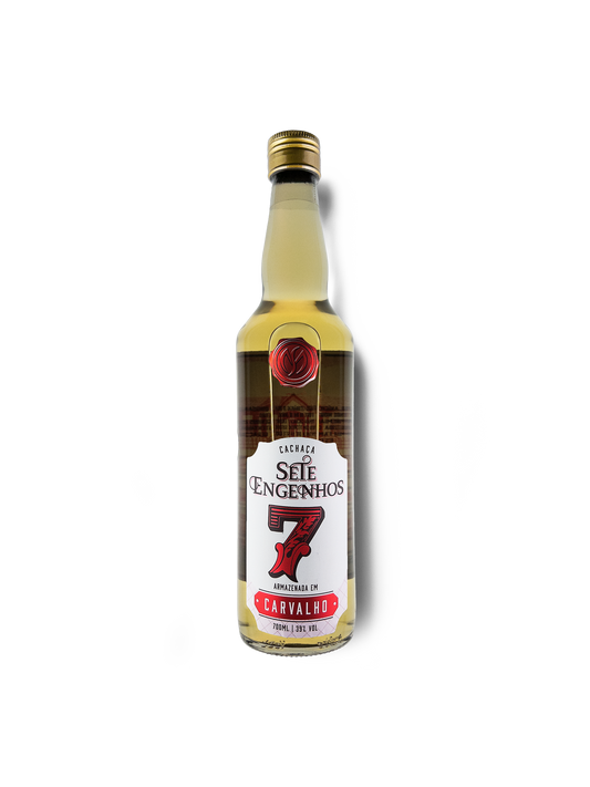 Cachaça Carvalho - 7 Engenhos | 70cl