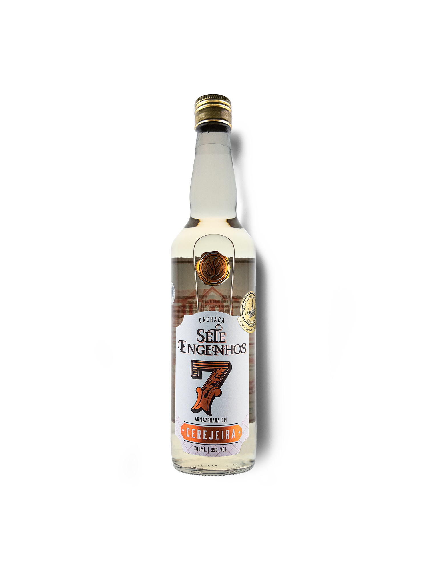 Cachaça Cerejeira - 7 Engenhos | 70cl