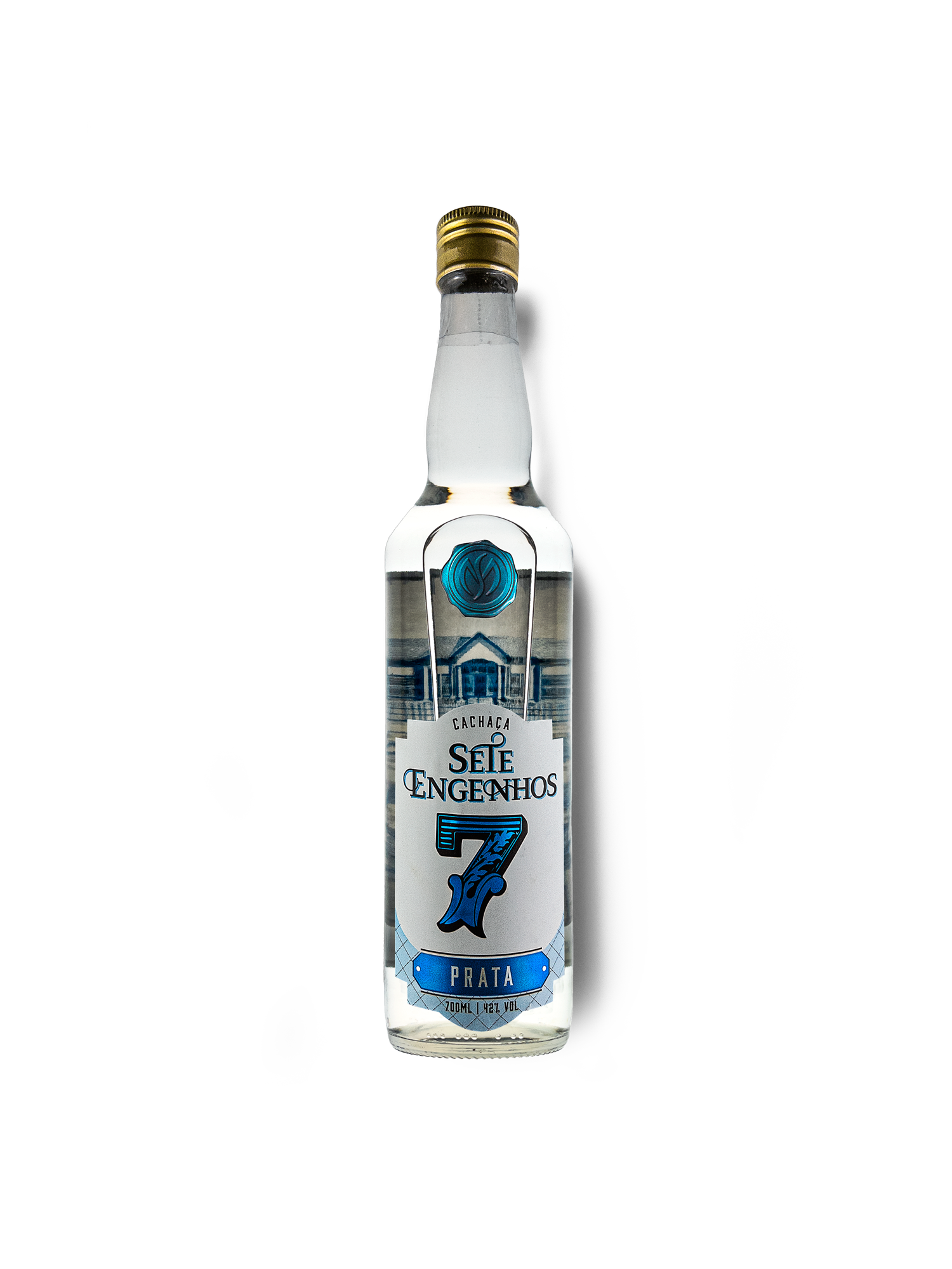 Cachaça Prata - 7 Engenhos | 70cl