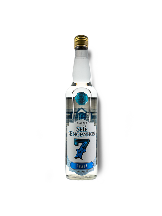 Cachaça Prata - 7 Engenhos | 70cl