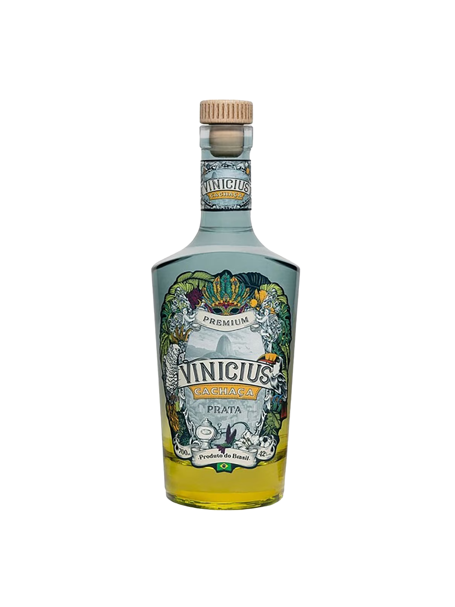 Cachaça Prata - Vinicius | 70cl