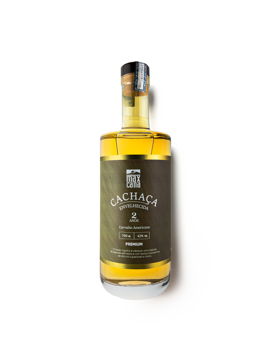 Cachaça Envelhecida 2 anos - MaxCana | 70cl